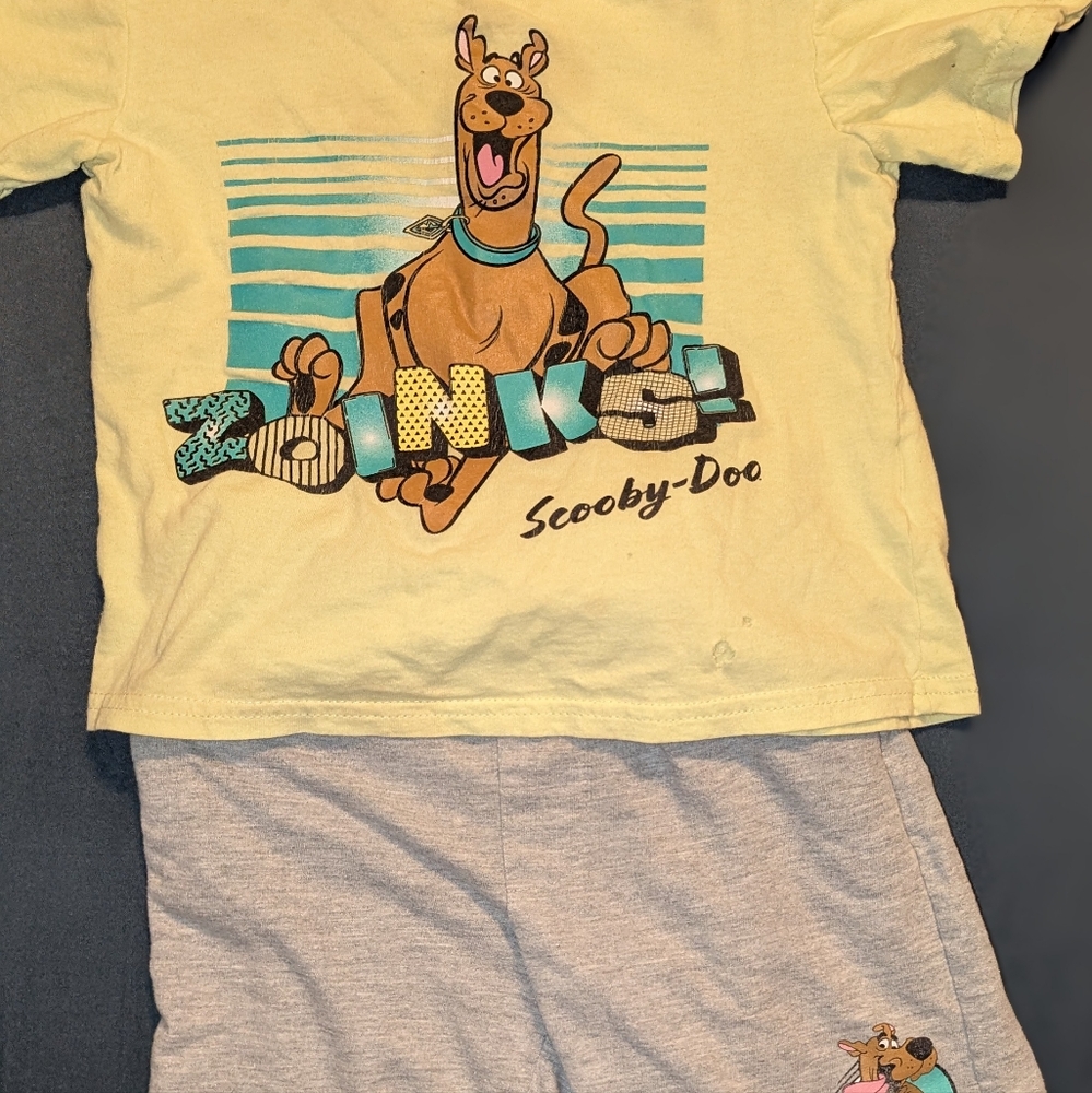 Scooby-Doo Outfit
